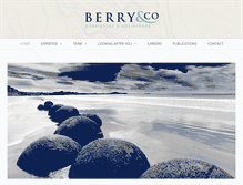 Tablet Screenshot of berryco.co.nz